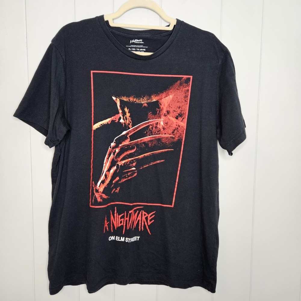 A Nightmare On Elm Street Tee Shirt Size XL‎